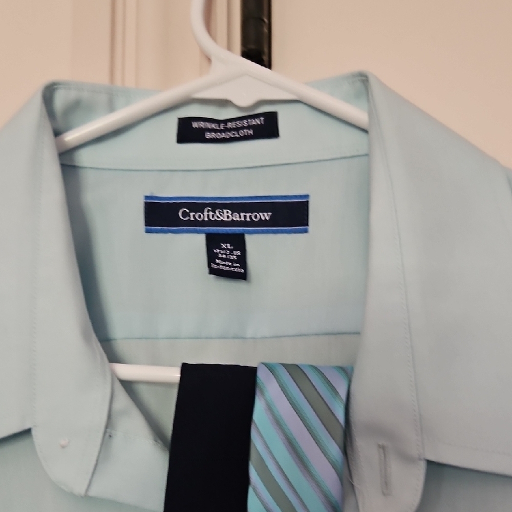 Croft & Barrow Men's Light Blue Shirt